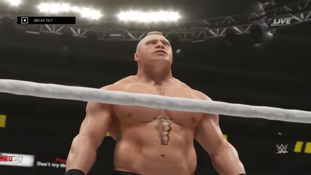 GOLDBURG VS BROCK LESNER LIVE ON 2021 JAN смотреть онлайн