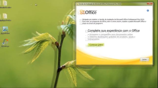 Instalando, ativando e validando Office 2010 смотреть онлайн