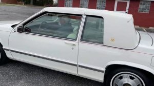 1992 Cadillac Coupe DeVille