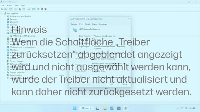 Zurücksetzen auf einen vorherigen Treiber unter Windows 11 | HP Computer | HP Support смотреть онлайн