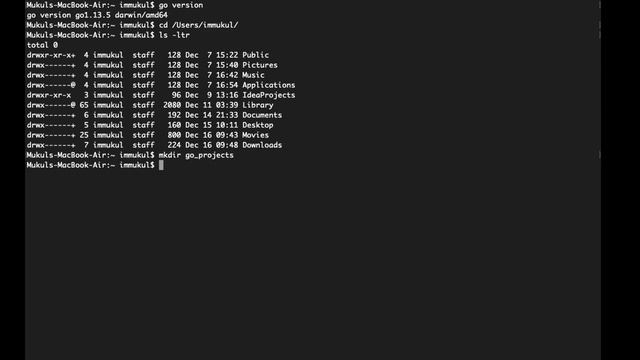 How to Install Go on Mac/Linux in Hindi - golang смотреть онлайн