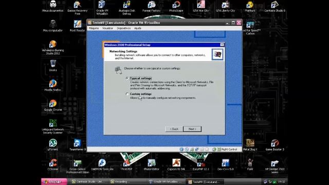 Formatação e Instalação do Windows 2000 By LS смотреть онлайн
