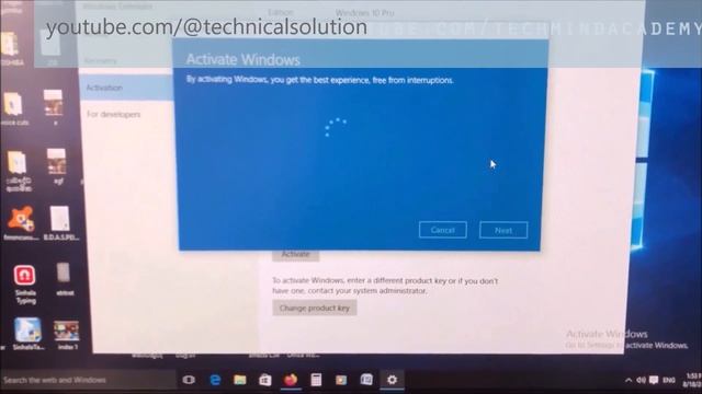 How to Fix activate windows message on Desktop смотреть онлайн