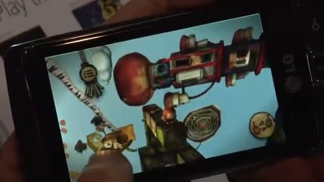 Quick Look at Xbox Live Games on Windows Phone 7 смотреть онлайн