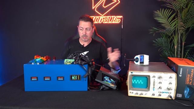 TEST LAMPO IN →ESCLUSIVA← Gigabyte AORUS P1200W 80Platinum!!! смотреть онлайн