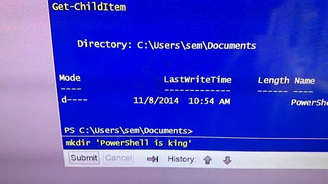 Running PowerShell commands from an XBOX ONE смотреть онлайн