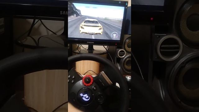 Logitech Driving Force GT On PS4 WITHOUT Adaptor!!!!