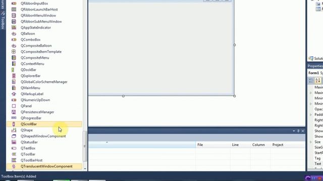 How to spice up your form in Visual Basic 2008/2010 with QIOS! смотреть онлайн