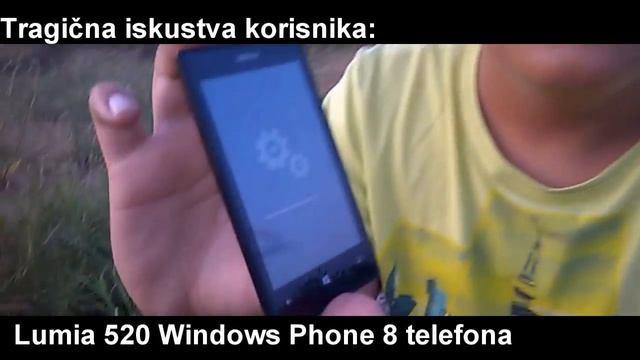 Tragično iskustvo sa Nokia Lumia 520 (Windows Phone) смотреть онлайн