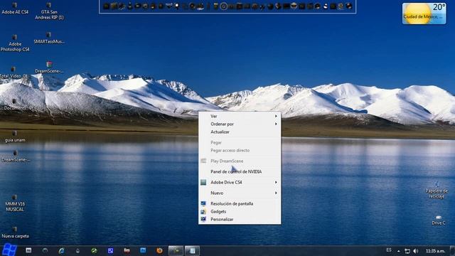 Como Poner Fondos Con Movimiento en Windows [DreamScene]. смотреть онлайн