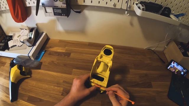 Kaercher WV2 - fix Won’t Start, green LED flashing смотреть онлайн