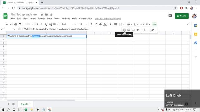 How to add multiple links in Google Sheets Google Sheet tutorial | Google Sheet смотреть онлайн