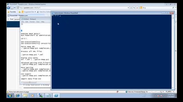 PowerShell Tutorial: Nmap Scan (2021)