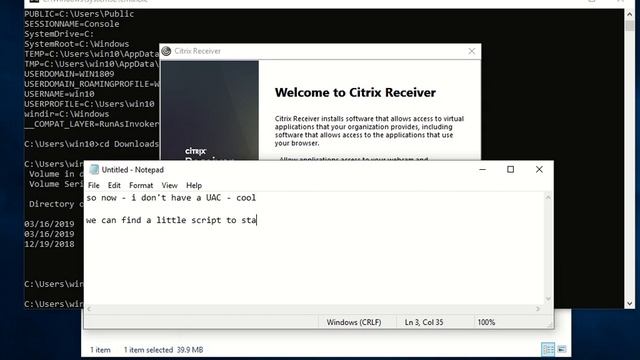 Bypass UAC With RunAsInvoker
