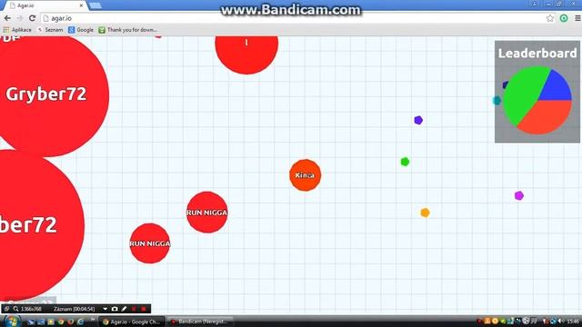 Agar.io - Jak se to hraje? смотреть онлайн