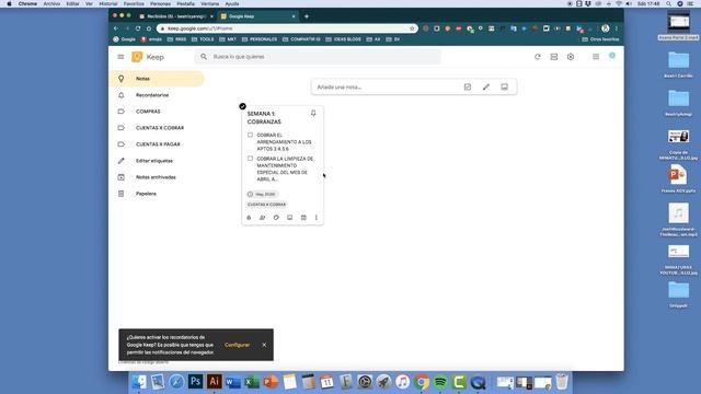 TUTORIAL DE GOOGLE KEEP - Community Manager 2020 смотреть онлайн