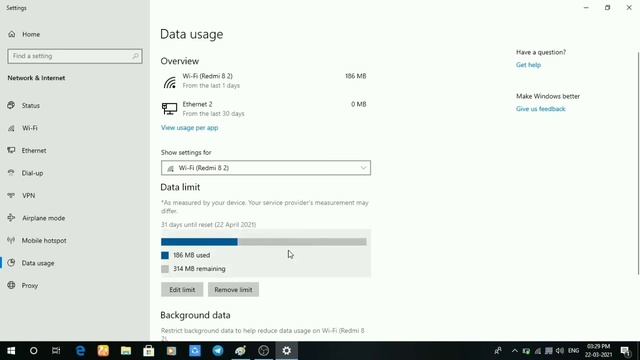 how to reduse data limit in windows 10 PC | how to save internet speed | fixed internet speed limit смотреть онлайн