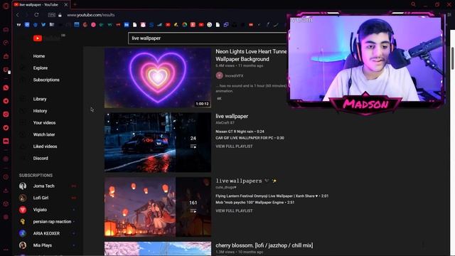How To Set Live Wallpaper😳 | How To Set Live Wallpaper On Windows 10 | Lively Wallpaper смотреть онлайн