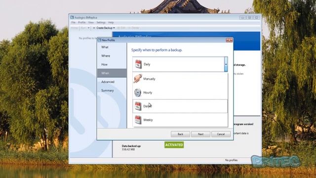 Backup Windows User Profile Data with Bitreplica смотреть онлайн
