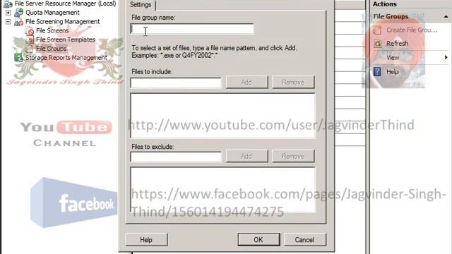 ✅ create File Screen Template using File Server Resource Manager FSRM | File Server in Server 2008 смотреть онлайн