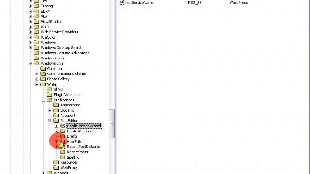 microsoft windows live writer settings смотреть онлайн