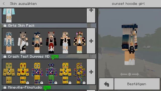 Girls Skin Pack {with Download} смотреть онлайн