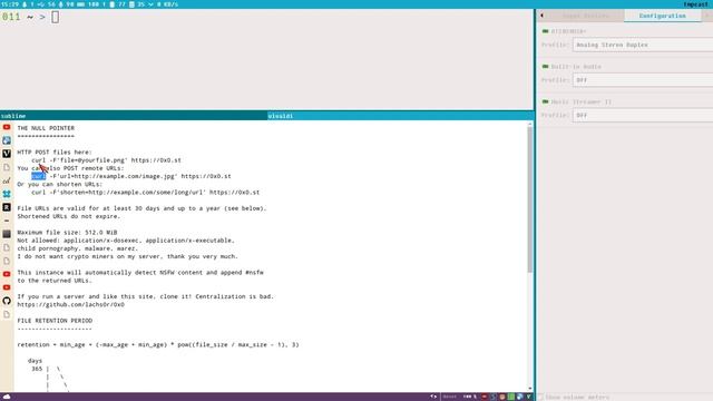 THE BEST COMMANDLINE PASTEBIN UTILITY FOR UBUNTU BUDGIE WINDOW MANAGERS смотреть онлайн