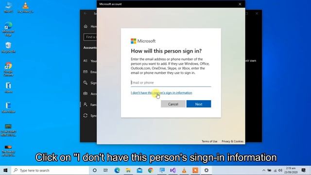 How to create a new user account in windows 10 without Microsoft ID. смотреть онлайн