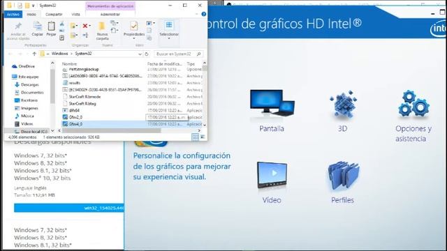 SOLUCION BARRAS NEGRAS WINDOWS 10 BLACK BARS WIN 10 intel hd fix смотреть онлайн