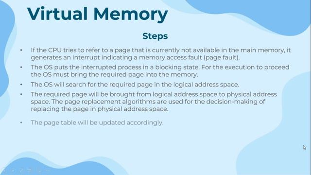 Virtual Memory in OS | Page Fault | Thrashing | Demand Paging | Operating System | Study Point AQ смотреть онлайн