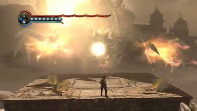 Prince of Persia the Forgotten Sands Final Boss Fight on Ati 5470 смотреть онлайн