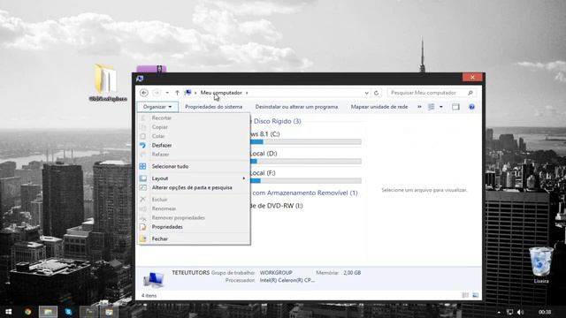 Visual da explorer do windows 7 no windows 8 e 8.1 смотреть онлайн