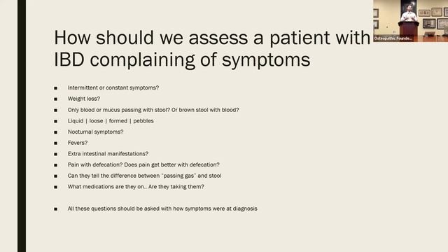 Update on Inflammatory Bowel Disease (IBD) смотреть онлайн