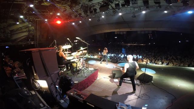 lust for life - weisden festival - mat hector drum cam смотреть онлайн