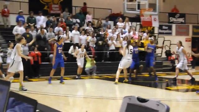 Aberdeen vs. Damascus (Girls' Basketball) 3A State Semi-Finals 3-7-13-10 смотреть онлайн