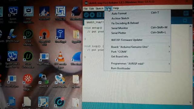 Upgrade the CR10 bootloader, and Firmware part 1. With a UNO turn in to an ISP loader. смотреть онлайн