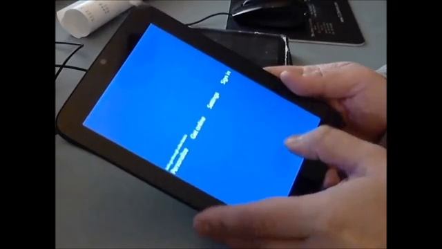 WinBook TW700 Windows 8.1 Tablet (7", 1GB RAM, 16GB HDD) смотреть онлайн