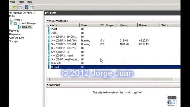 How to setup a virtual network using Windows server 2008 R2 Hyper-V PV смотреть онлайн