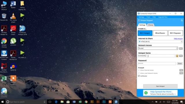 How to Share Computer wifi to mobile (Tamil ) Tik Tik Tik смотреть онлайн