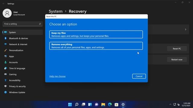 Cum se resetează Windows 11 la setările din fabrică смотреть онлайн