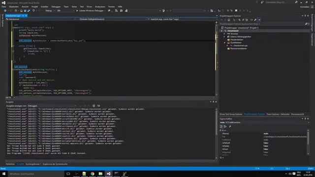 Programming Project Chess Tunnel #3 - Ssh Connect and Auth смотреть онлайн