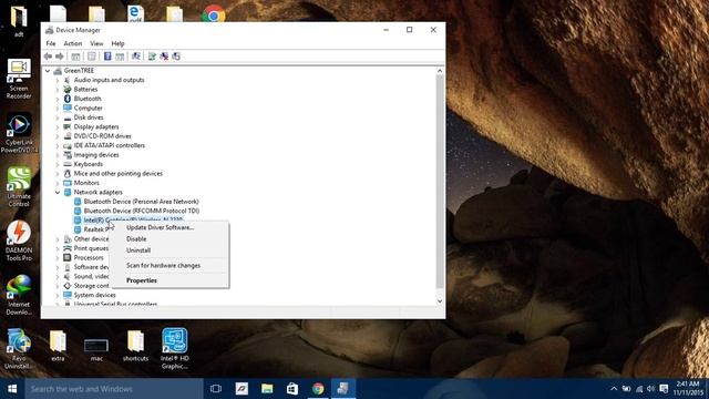 Windows 10 WiFi problem ..Resolved !! смотреть онлайн