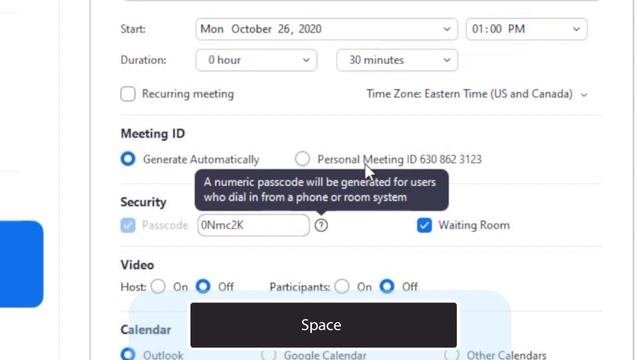 Schedule a Meeting in the Zoom Desktop App with JAWS смотреть онлайн