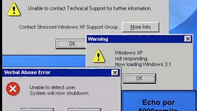 Windows XP error music. смотреть онлайн