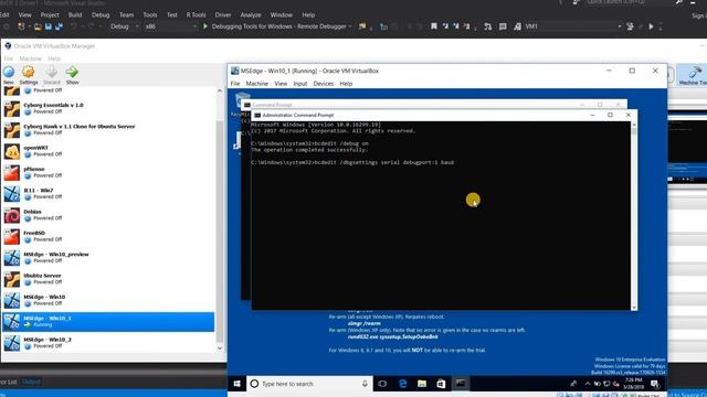 Reverse Engineering- Attach Windows Kernel Mode Debugger to Virtual Machine from Visual Studio смотреть онлайн
