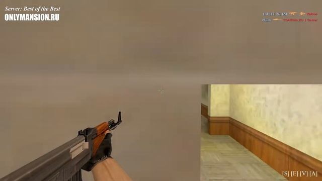 Counter-Strike 1.6 Movie GO PiraSWATe cs_mansion (ONLYMANSION.RU) [Part 1] (Axiom) смотреть онлайн
