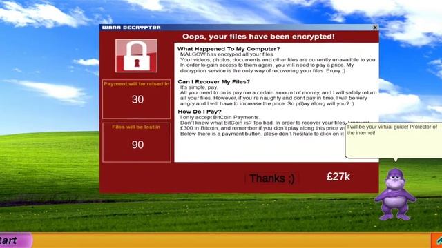 Windows XP Memz Trojan Virusted İnternet смотреть онлайн