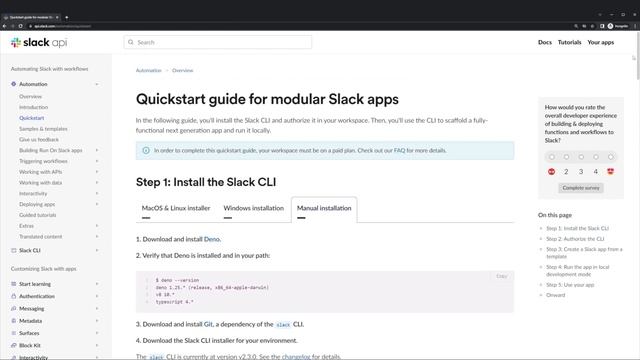 How to install the Slack CLI on Windows смотреть онлайн