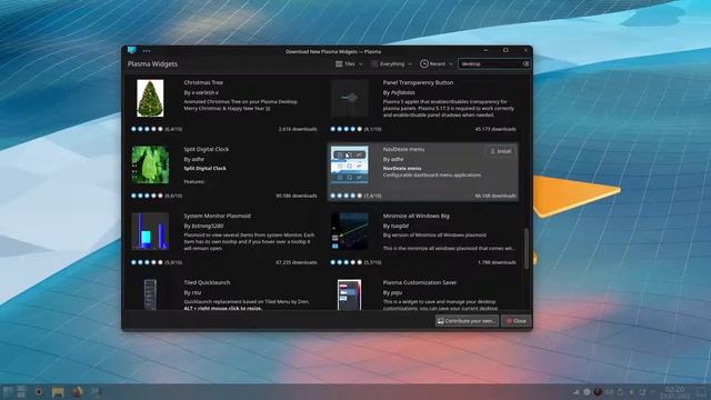 How to make kde look like Windows 11 EASY смотреть онлайн