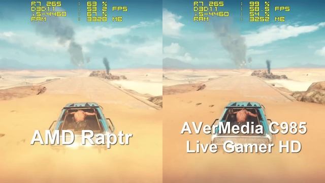Software AMD Raptr vs Capture AVerMedia смотреть онлайн